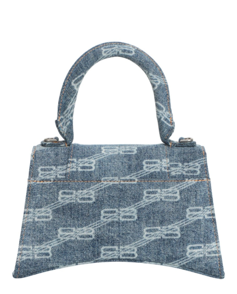 Balenciaga Small Hourglass Shoulder Bag