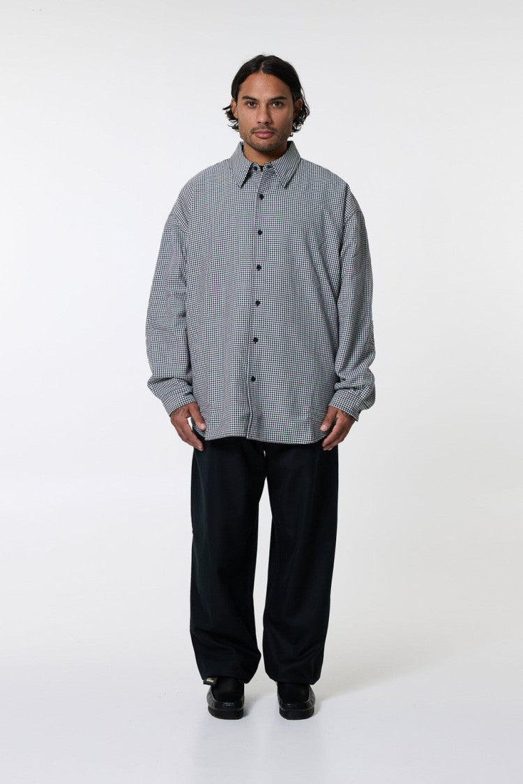 New Amsterdam Surf Association Fleece Reversible Overshirt