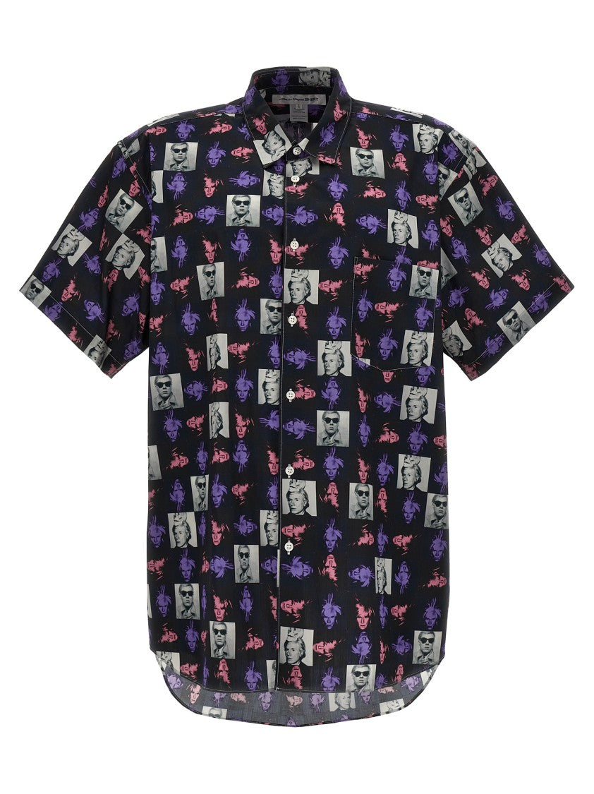 Comme Des Garçons 'Andy Warhol' Shirt