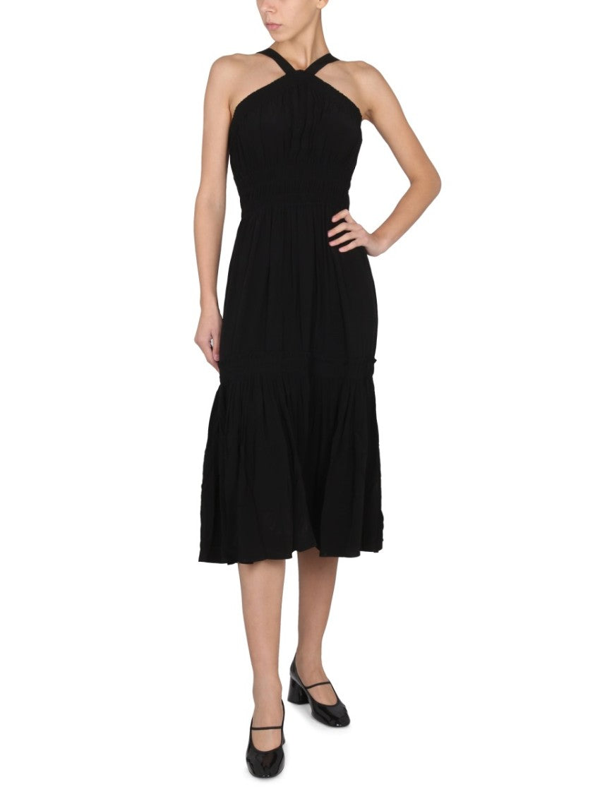 Proenza Schouler X White Label Halter Neck Midi Dress