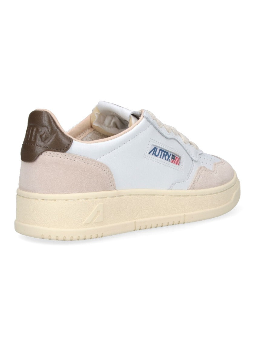 Autry Low-Top Sneakers With Clean Design And Appeal