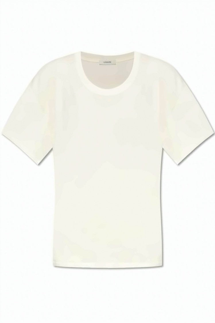 Lemaire Relaxed Fit Short-Sleeved Cotton T-Shirt