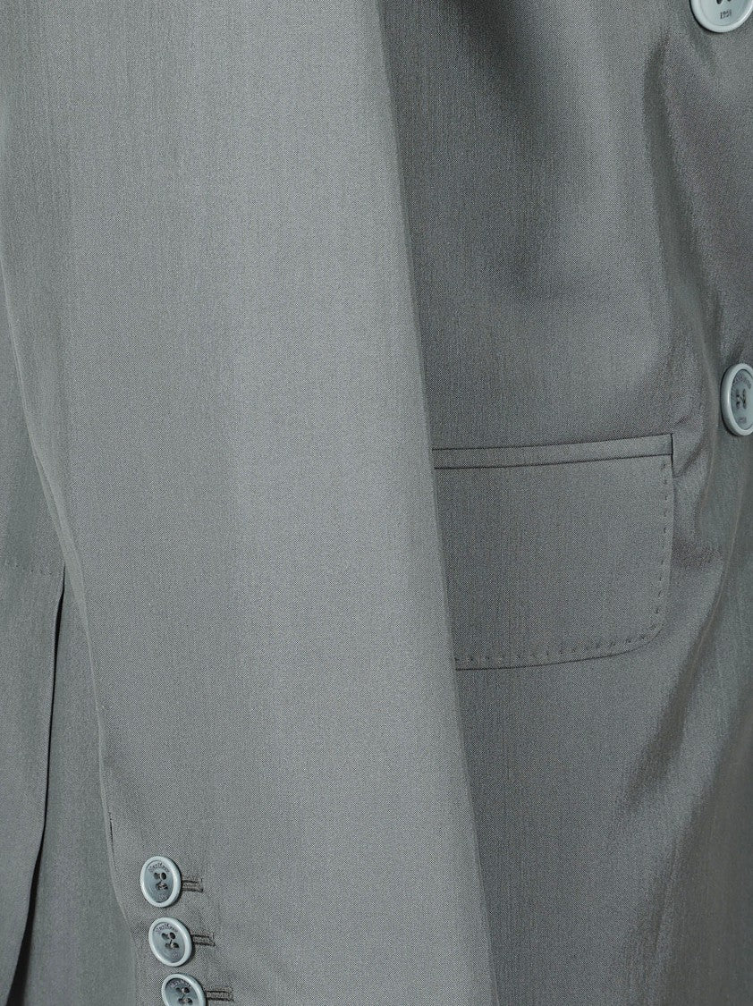Max Mara Double-Breasted Blazer With Structured Silhouette