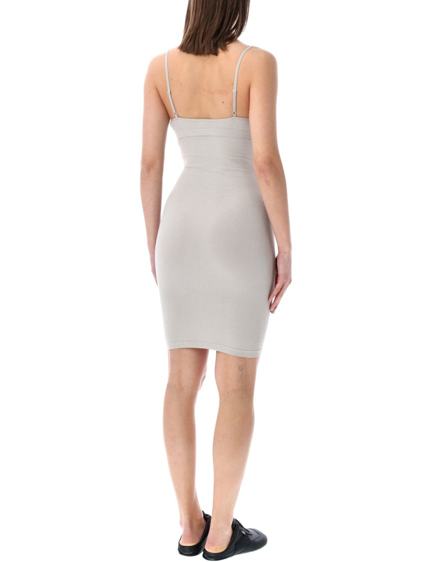 Mm6 By Maison Margiela Seamless Slip Dress With Adjustable Straps