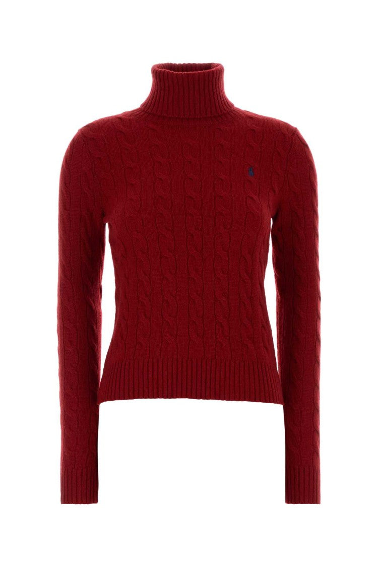 Polo Ralph Lauren Red Wool Blend Sweater