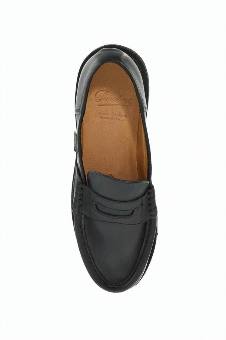 Paraboot Classic Leather Penny Loafers