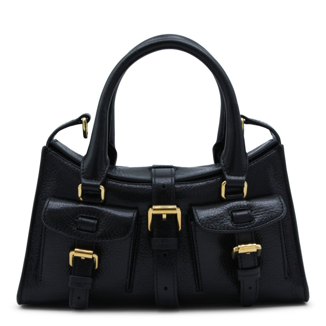 Mulberry Mini Roxanne High Shine Top Handle Bag