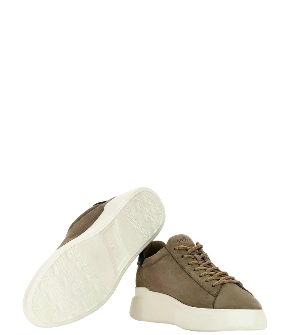 Hogan Matte Low-Top Sneakers