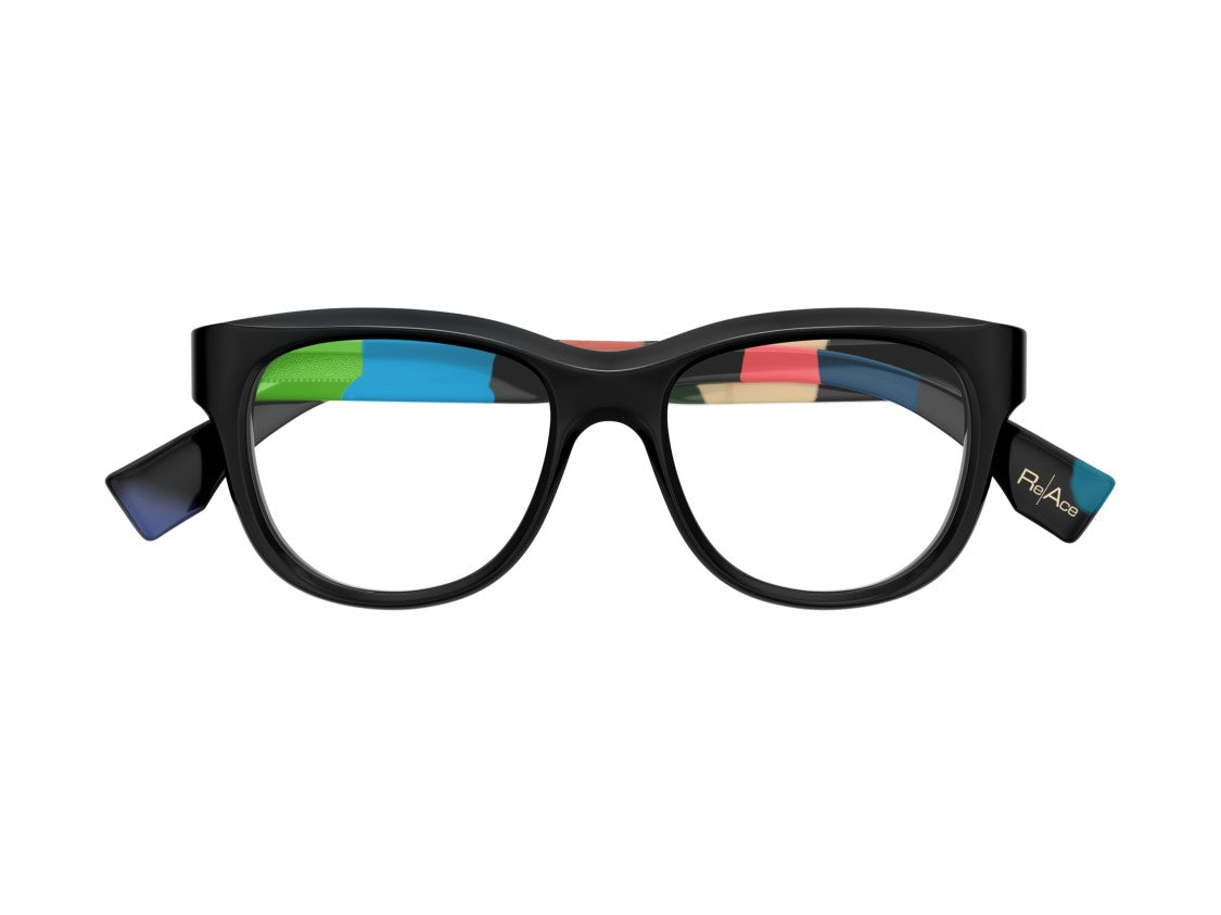 Gucci Black Gg1751o Acetate Eyeglasses