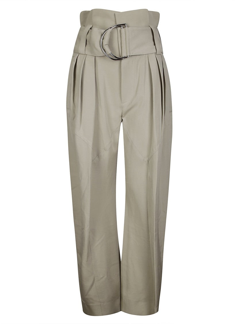 J. W. Anderson High Waisted Trousers Wide Leg With Darts