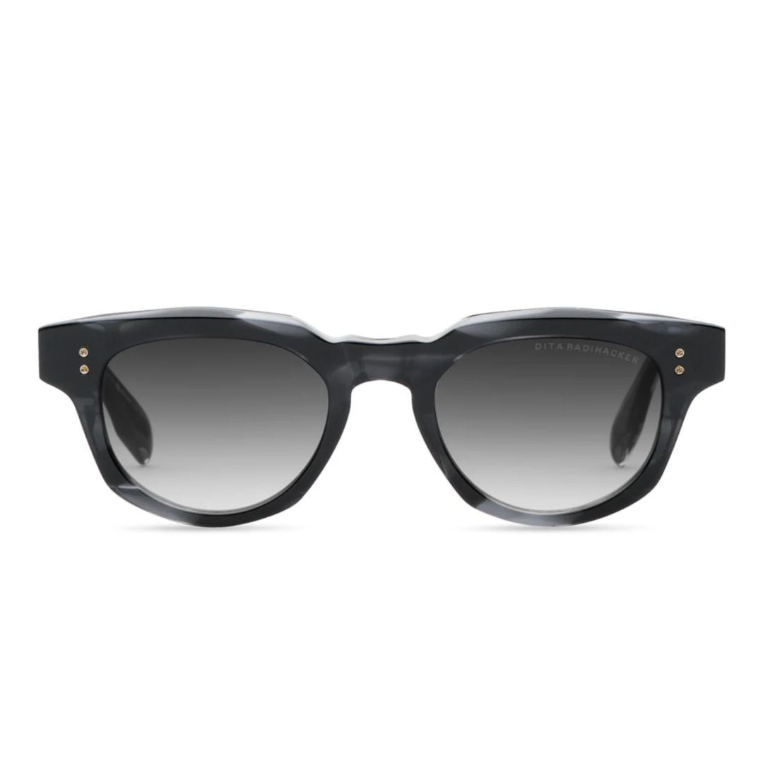 Dita Radihacker Gradient Tint Sunglasses With Bold Frame
