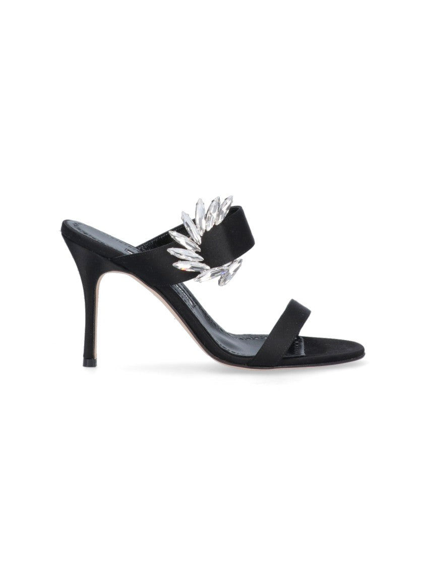 Manolo Blahnik "Chivela" Sandals