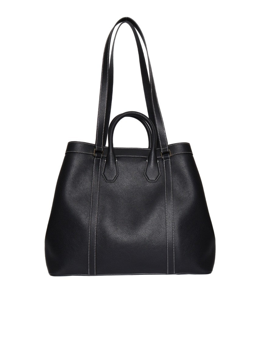 Lancel Double Pete Tote Bag