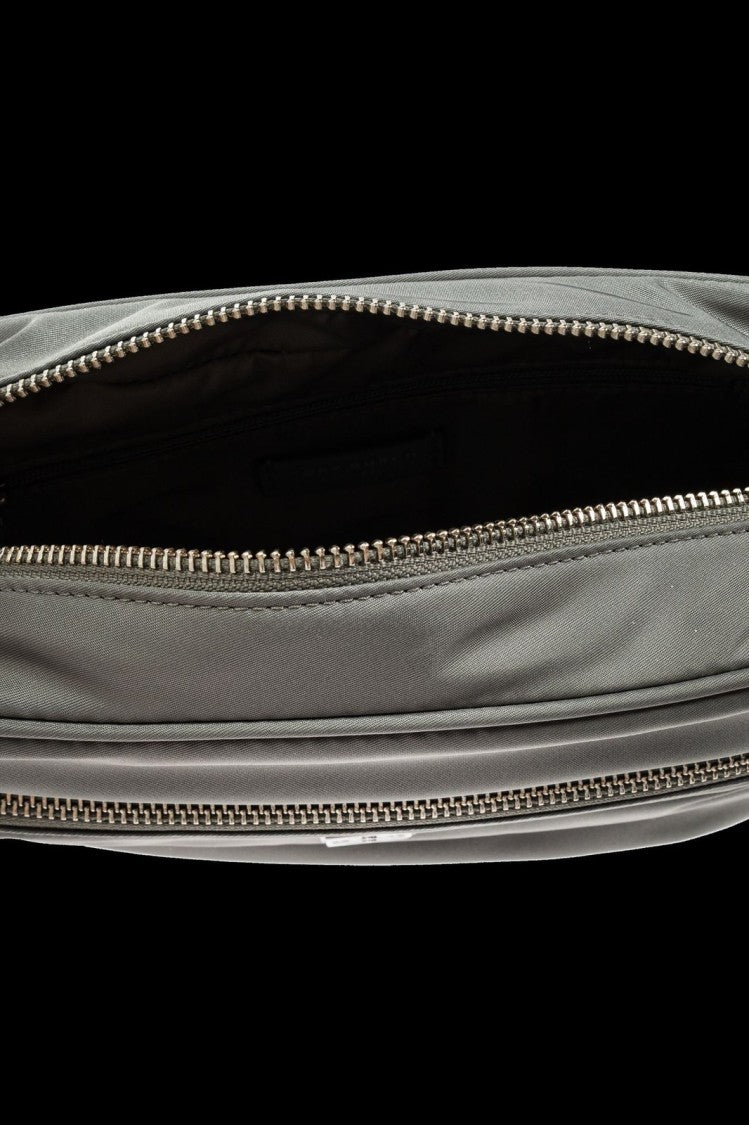 Tory Burch Nylon Gray Shoulder Bag