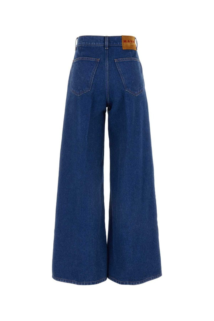 Marni Denim Wide-Leg Jeans