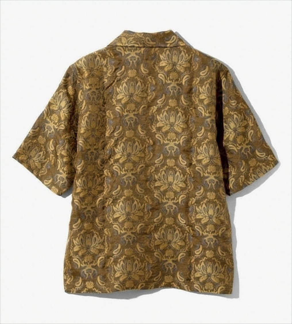 Needles Vintage Floral Short-Sleeve Needles Shirt