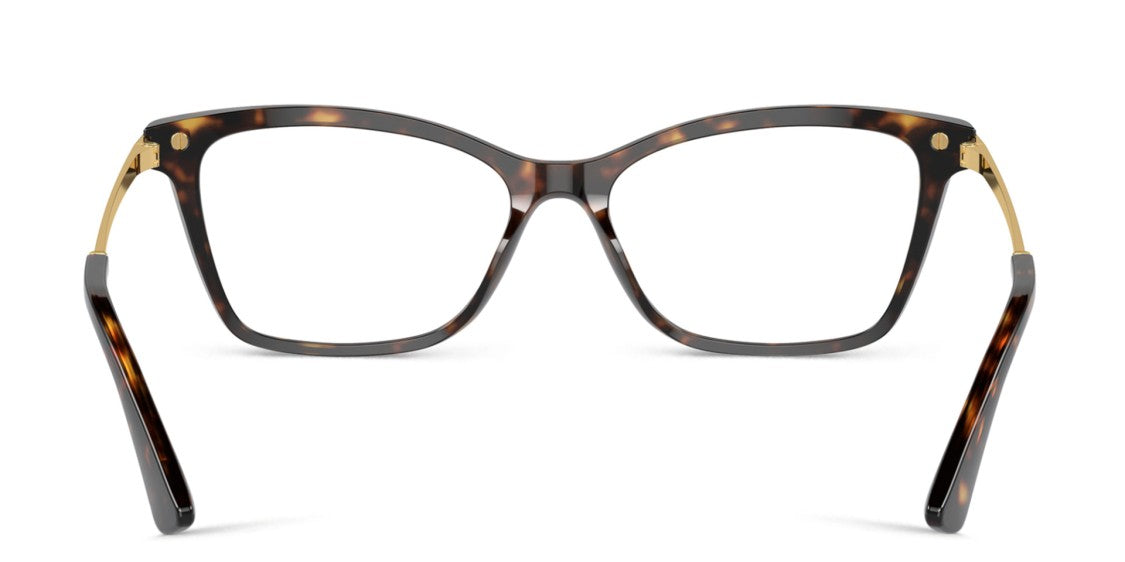 Dolce & Gabbana Dg 3347 Farfalla-Shaped Sunglasses With Tortoiseshell Frame