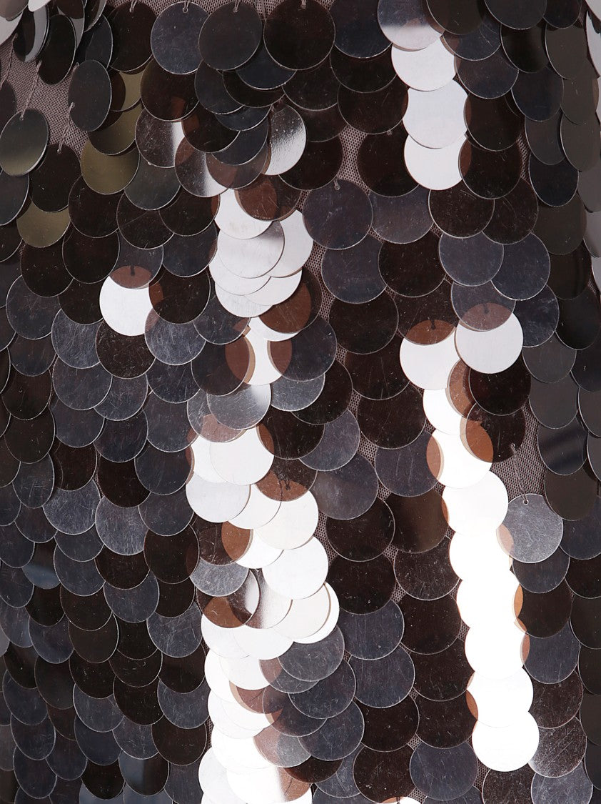 P.A.R.O.S.H. Midi Skirt With High Side Slit