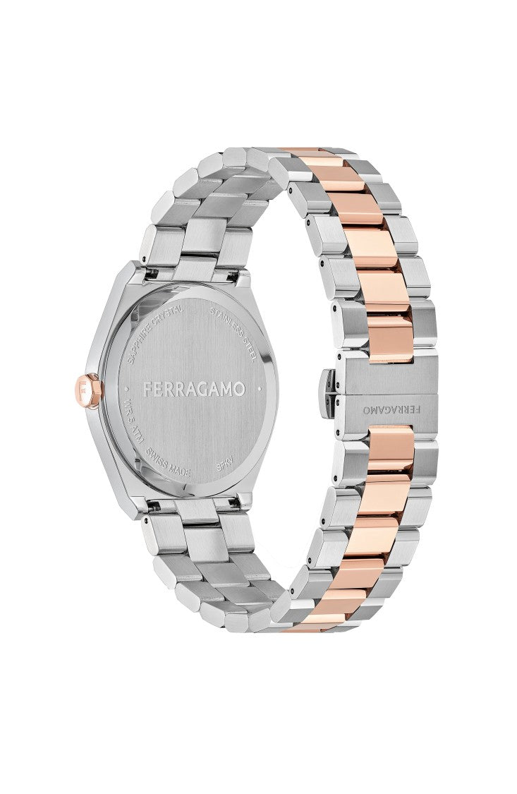 Ferragamo Vega Upper East Diamond Watch