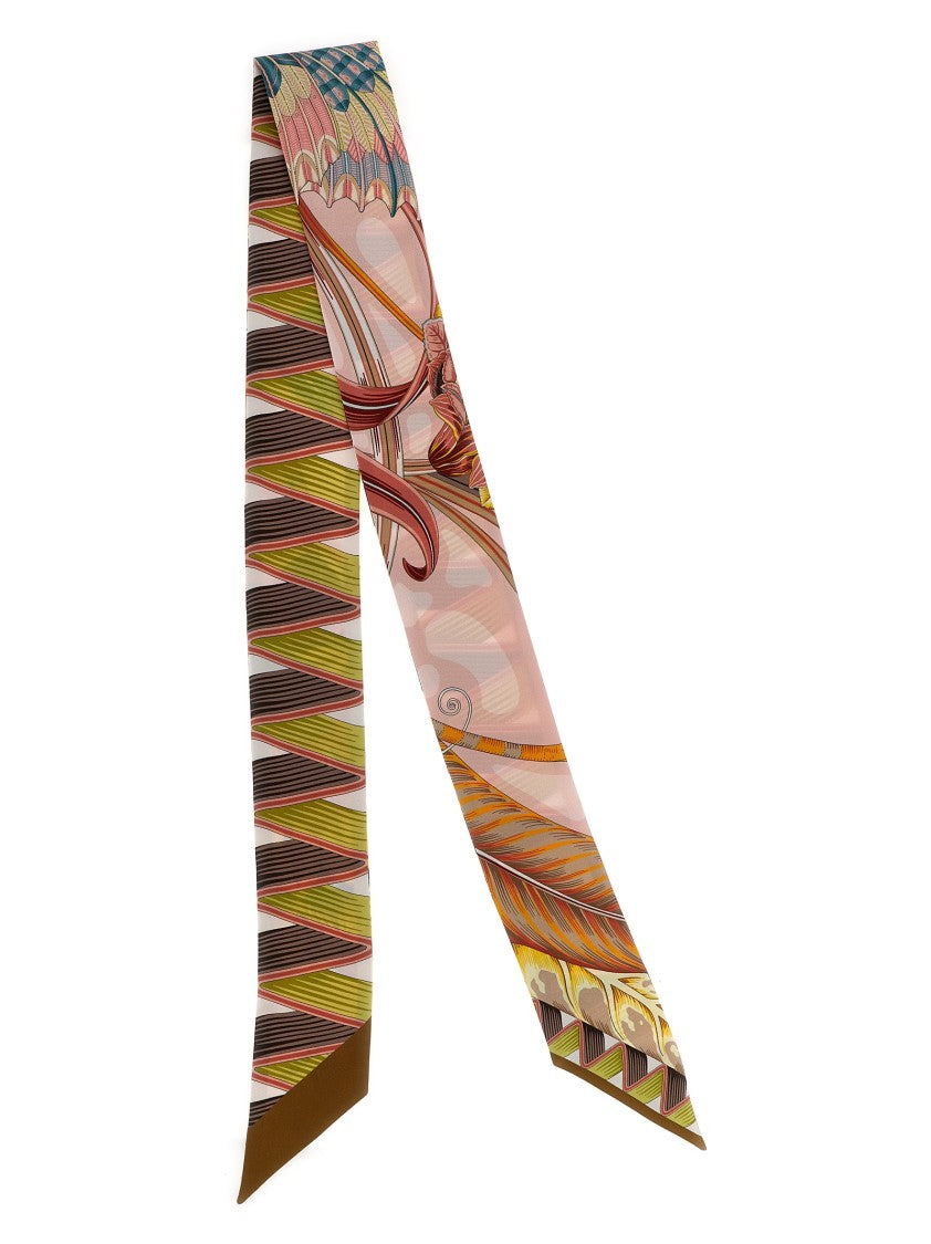 Ferragamo Giada' Print Bandeau