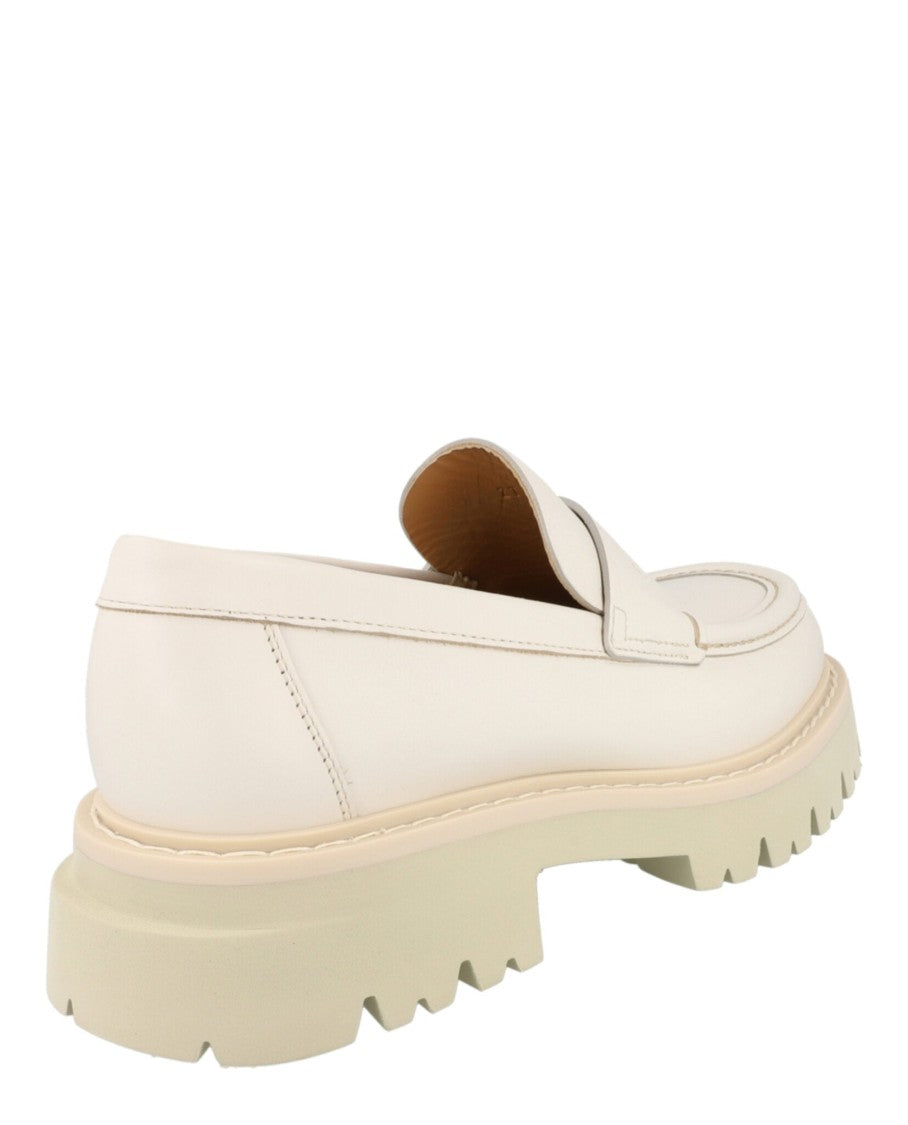 Ferragamo Fergal Leather Moccasin