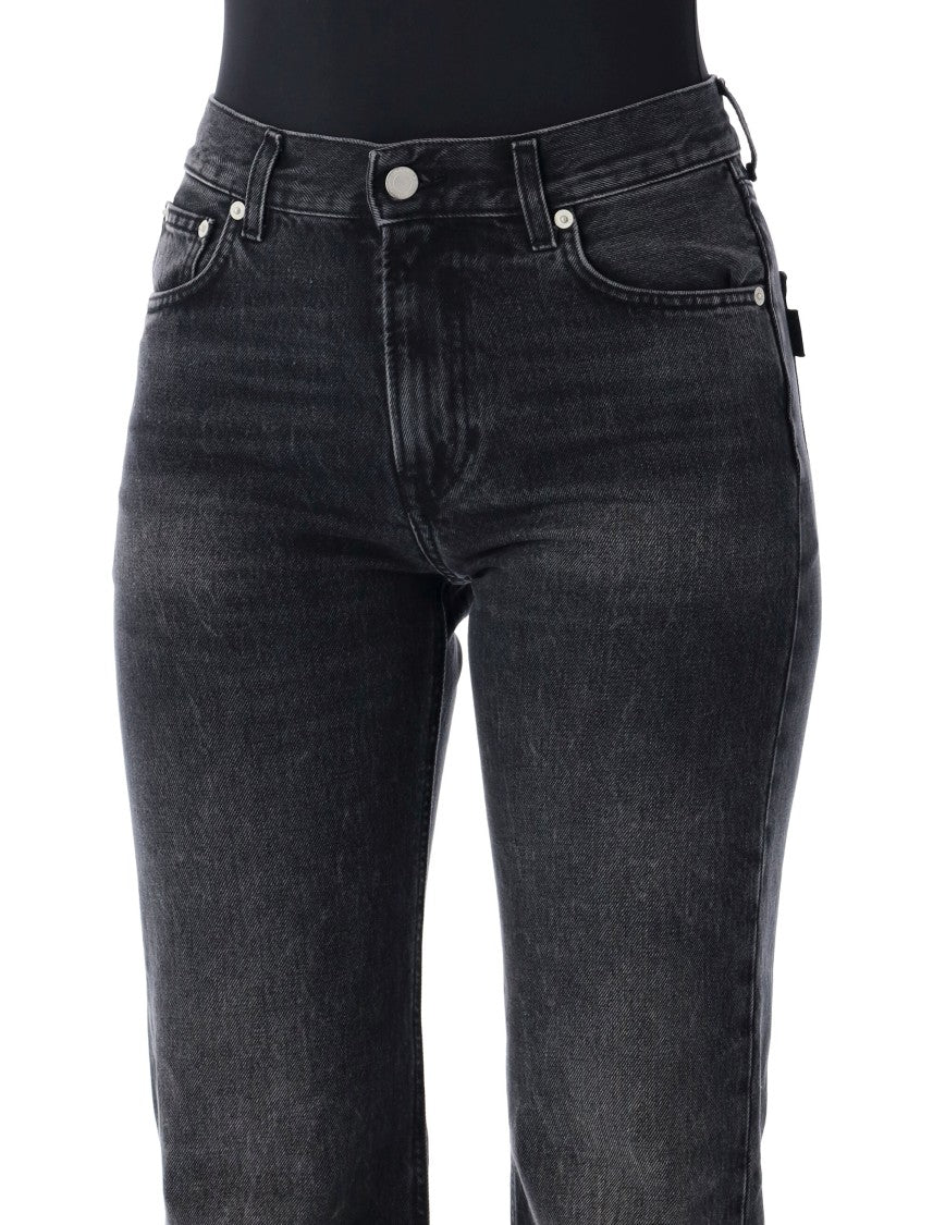 Haikure Star Authentic Black Jeans