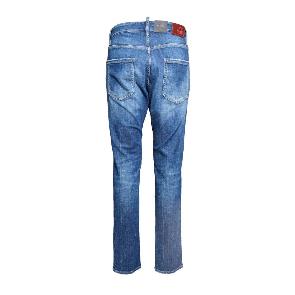 Dsquared2 Blue Denim Cool Guy Medium Easy Jeans