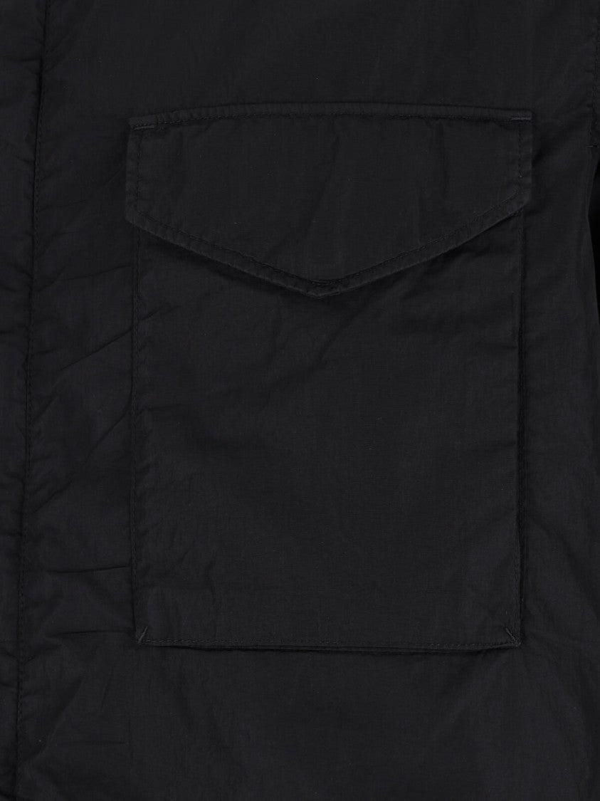 C.P. Company Logo Shirt Jacket – Green