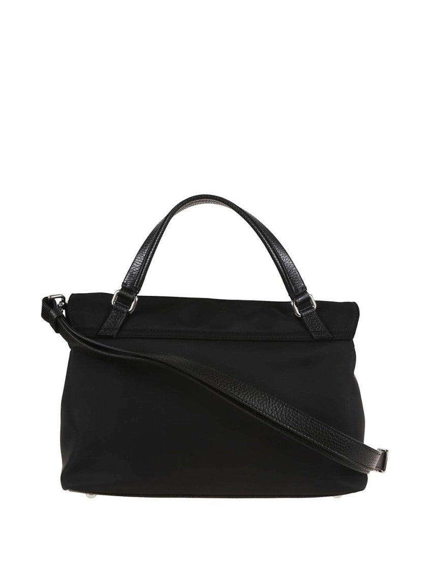 Zanellato Crafted Black Leather Handbag