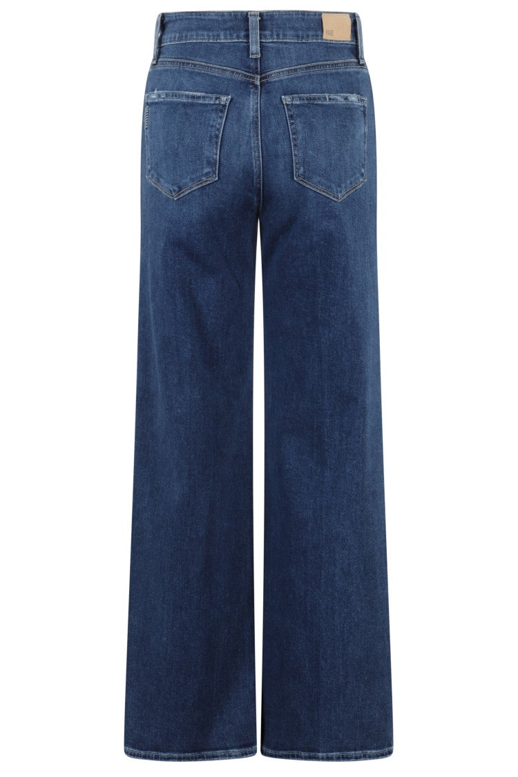 Paige High-Waisted Wide-Leg Anessa Jeans