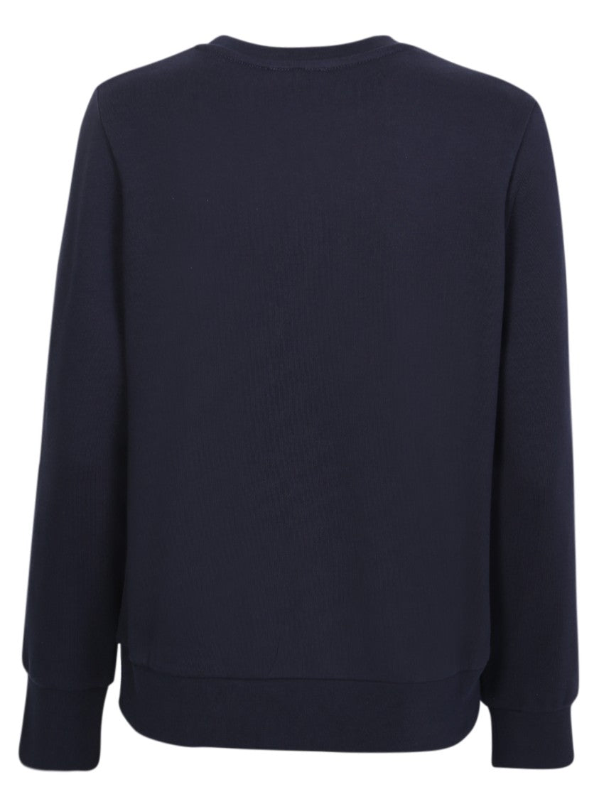 A.P.C. Blue Pure Cotton Sweatshirts