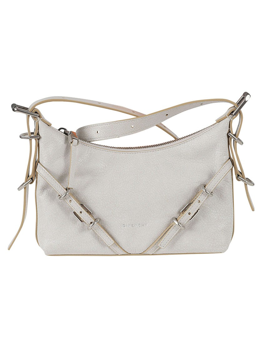 Givenchy Textured Leather Bag With Adjustable Strap