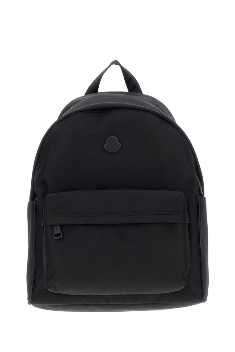 Moncler Smooth-Profile Backpack With Front Zip Pocket
