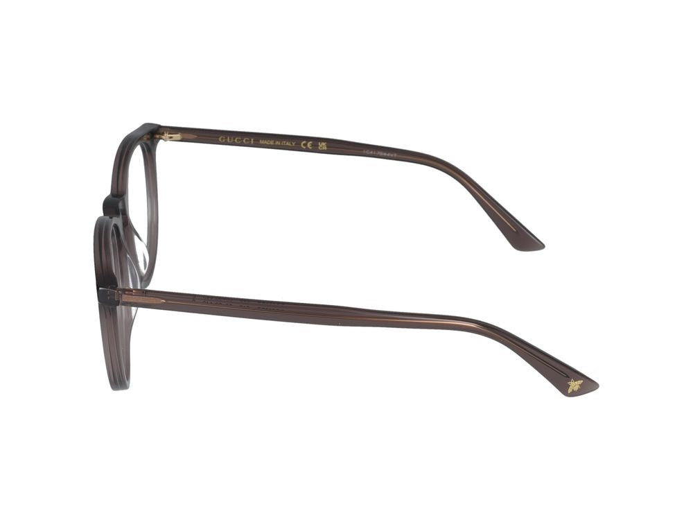 Gucci Eyeglasses Gg0027o 012 Brown Brown Transpare 50/20/140