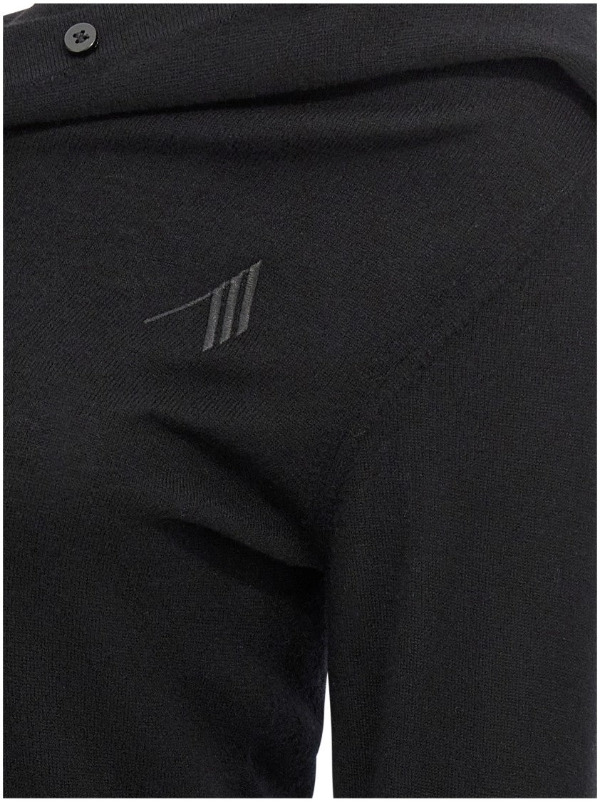 The Attico Cashmere Wool Dress