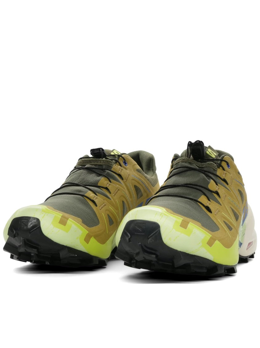 Salomon Olive Speedcross 6 Gtx Sneakers