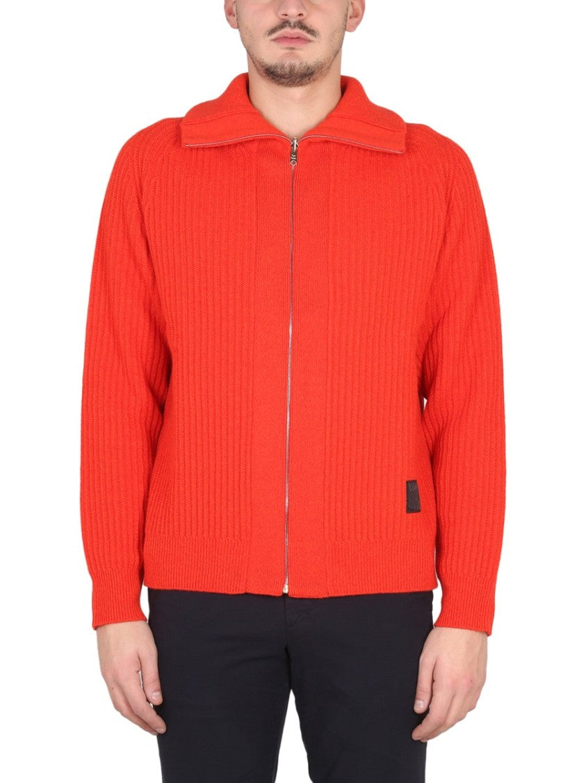 Paul Smith Zippered Cardigan