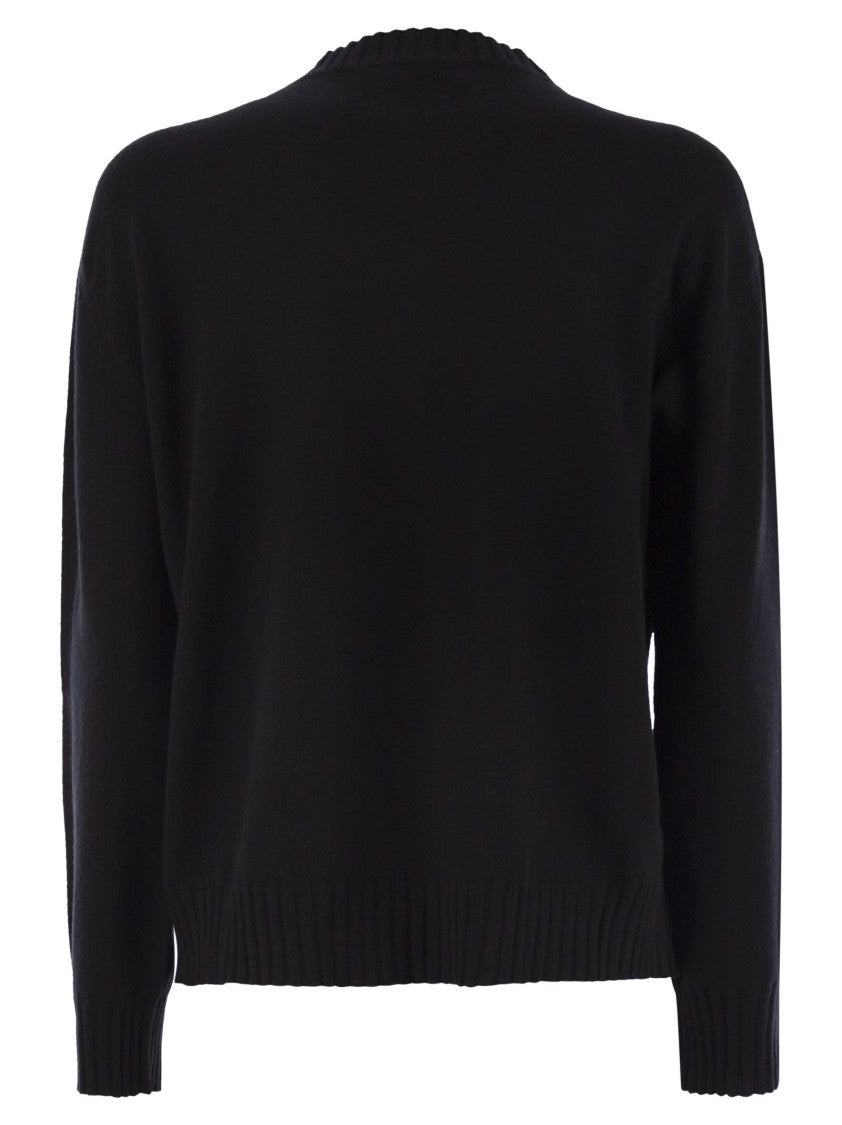 Fabiana Filippi Platinum Crew-Neck Jumper