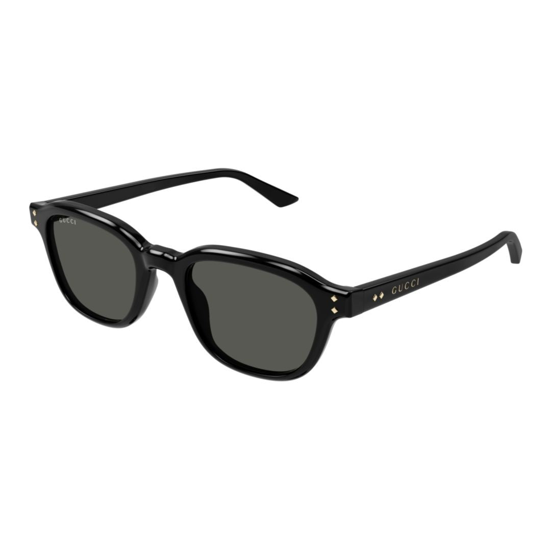Gucci Gold Gg1892s Rectangular Sunglasses