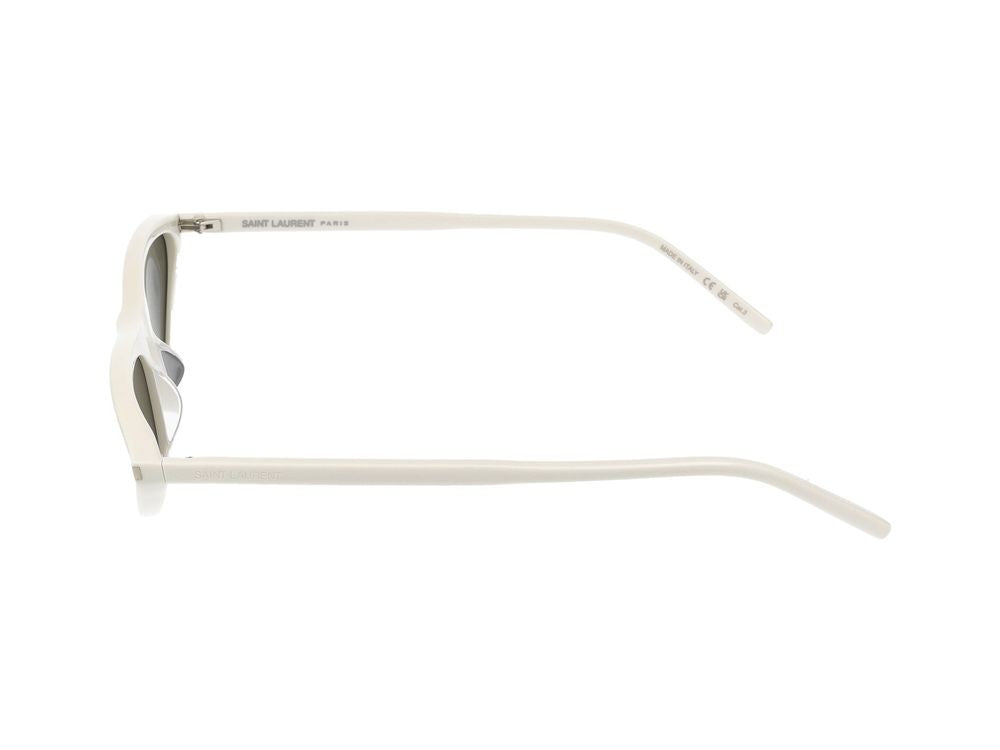 Saint Laurent Sunglasses Saint Laurent Sl 703 003 White White Grey 55/19/145