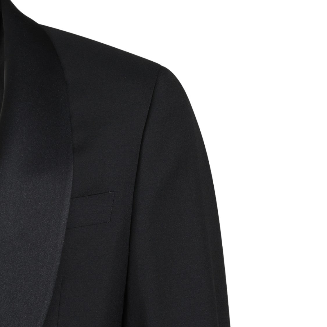 Canali Satin Shawl Collar Suit