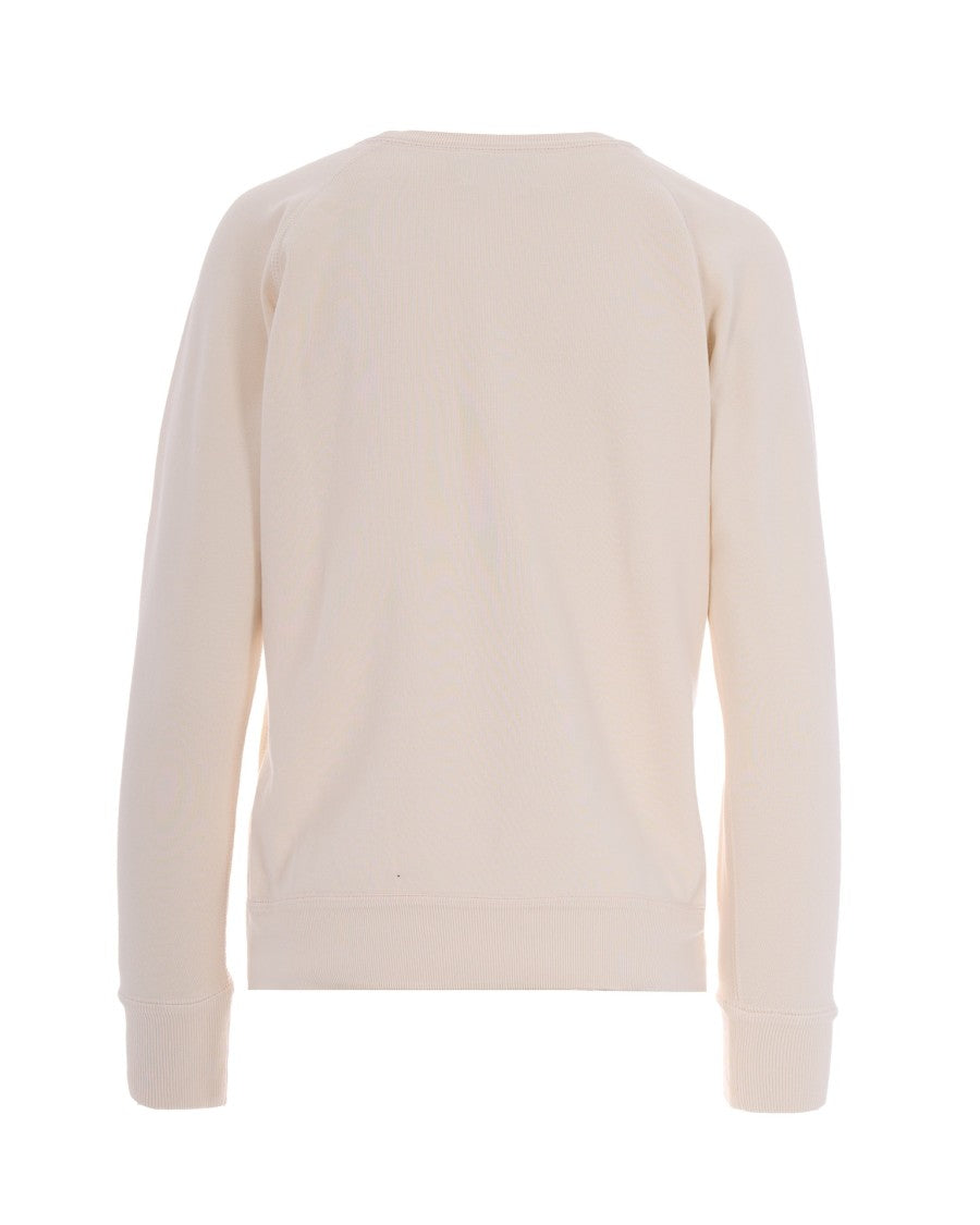 Isabel Marant Étoile Ecru Pink Millyny Sweatshirt