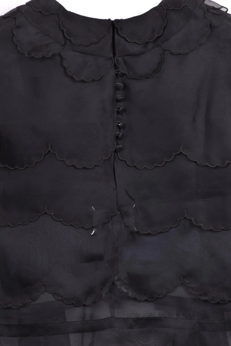 Maison Margiela Chiffon Blouse - Black