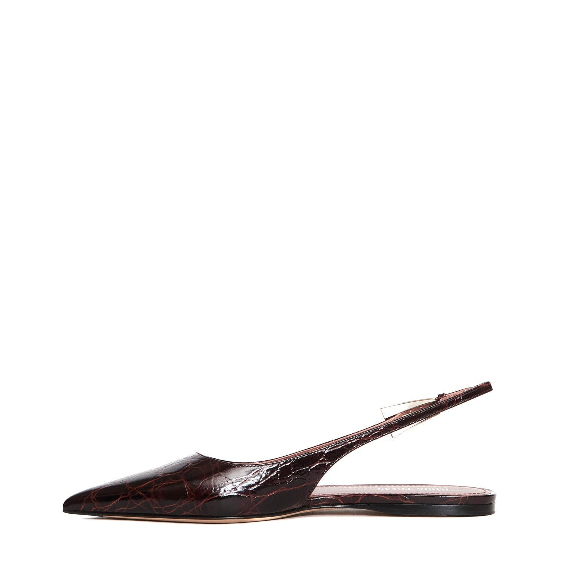 Paris Texas Jessica Slingback Flat 10