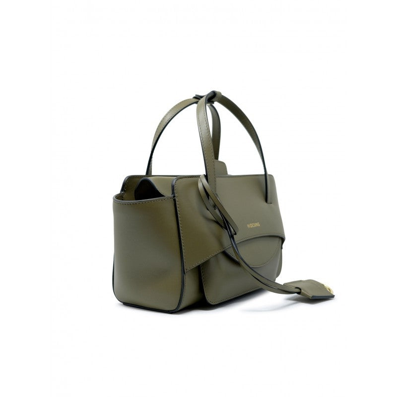 Hidesins Flap S Premiere Musk Leather Handbag