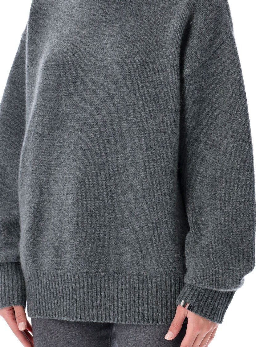 Extreme Cashmere N°20 Oversize Xtra Cashmere Turtleneck Sweater
