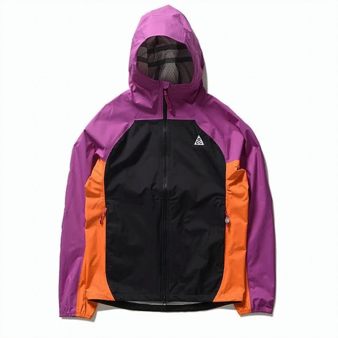 Nike Color-Block Lightweight Nike Jacket With Hood