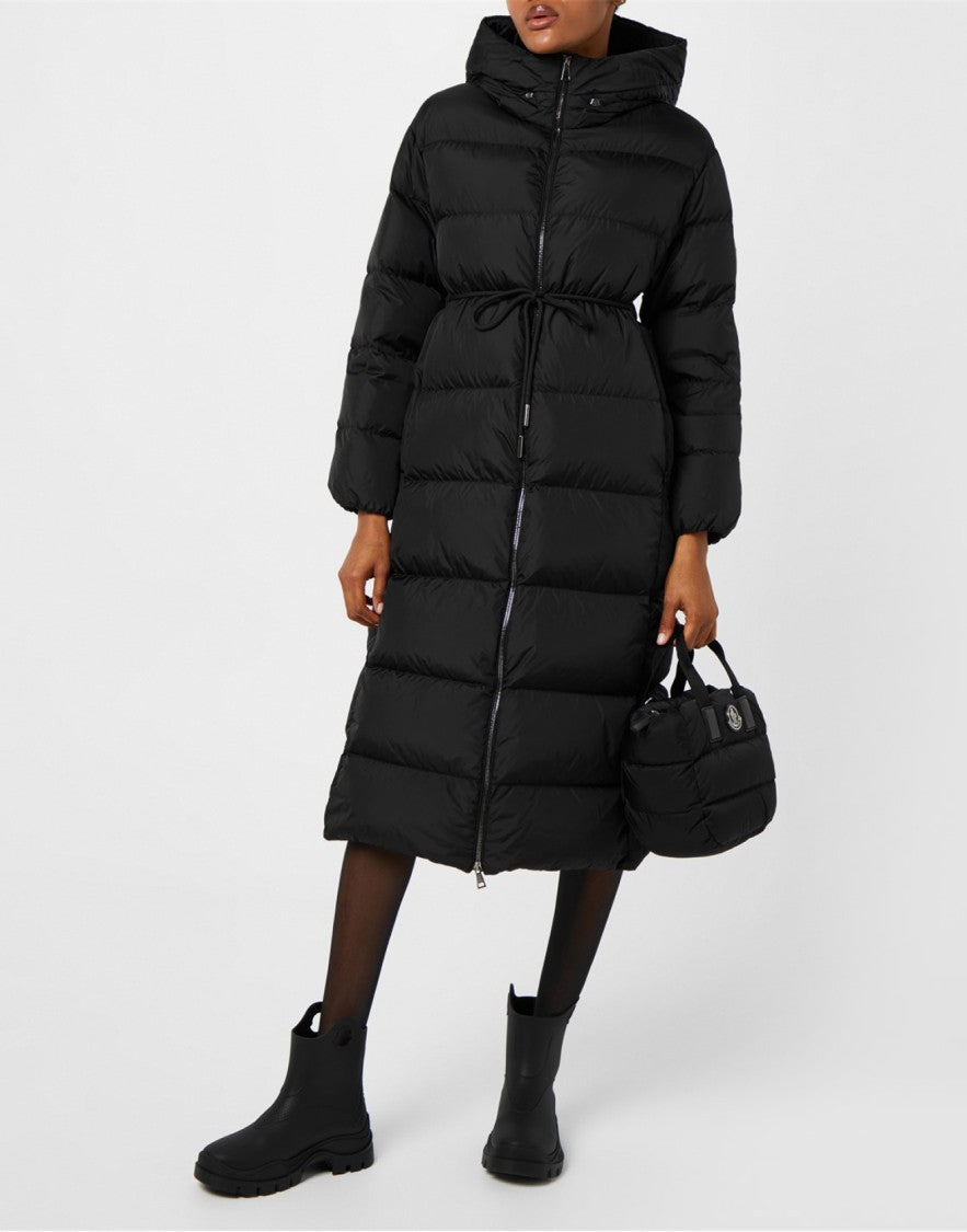 Moncler Misty Logo Round Toe Rain Boots