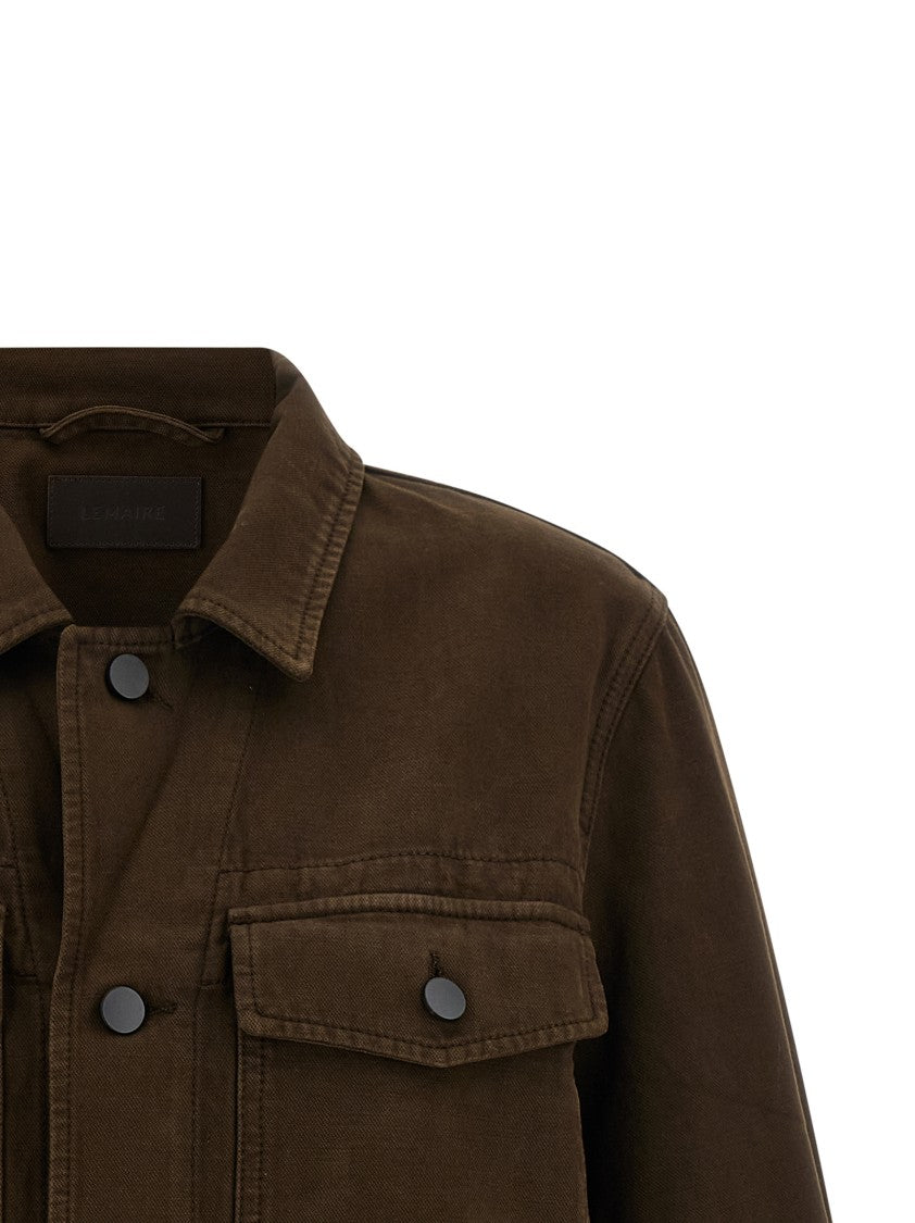 Lemaire Blouson Crop
