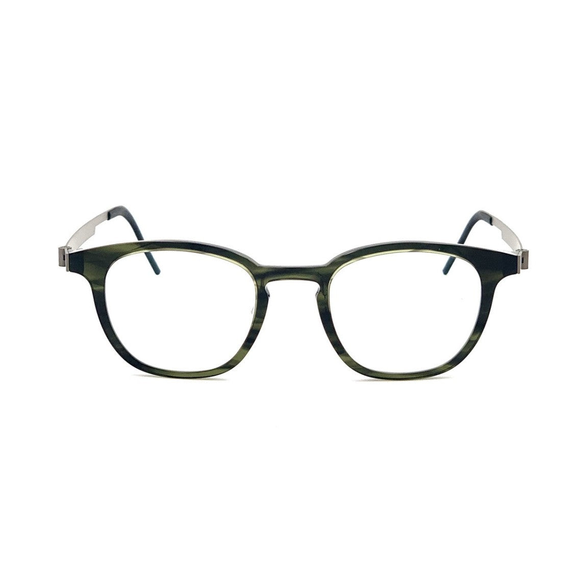 Lindberg Green Acetate Titanium Acetanium 1051 Eyeglasses